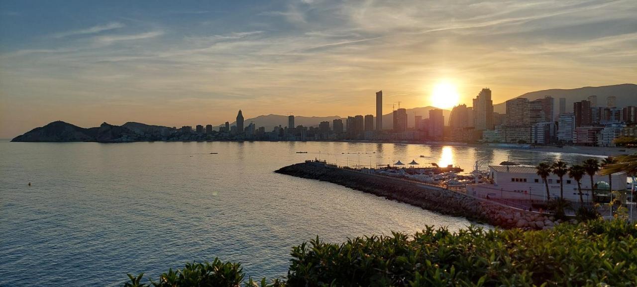 Best View - Welcome Penthouse Apartamentos Karola 베니돔 외부 사진