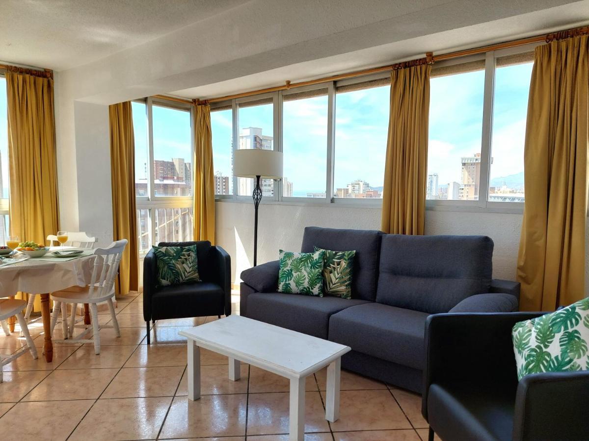 Best View - Welcome Penthouse Apartamentos Karola 베니돔 외부 사진