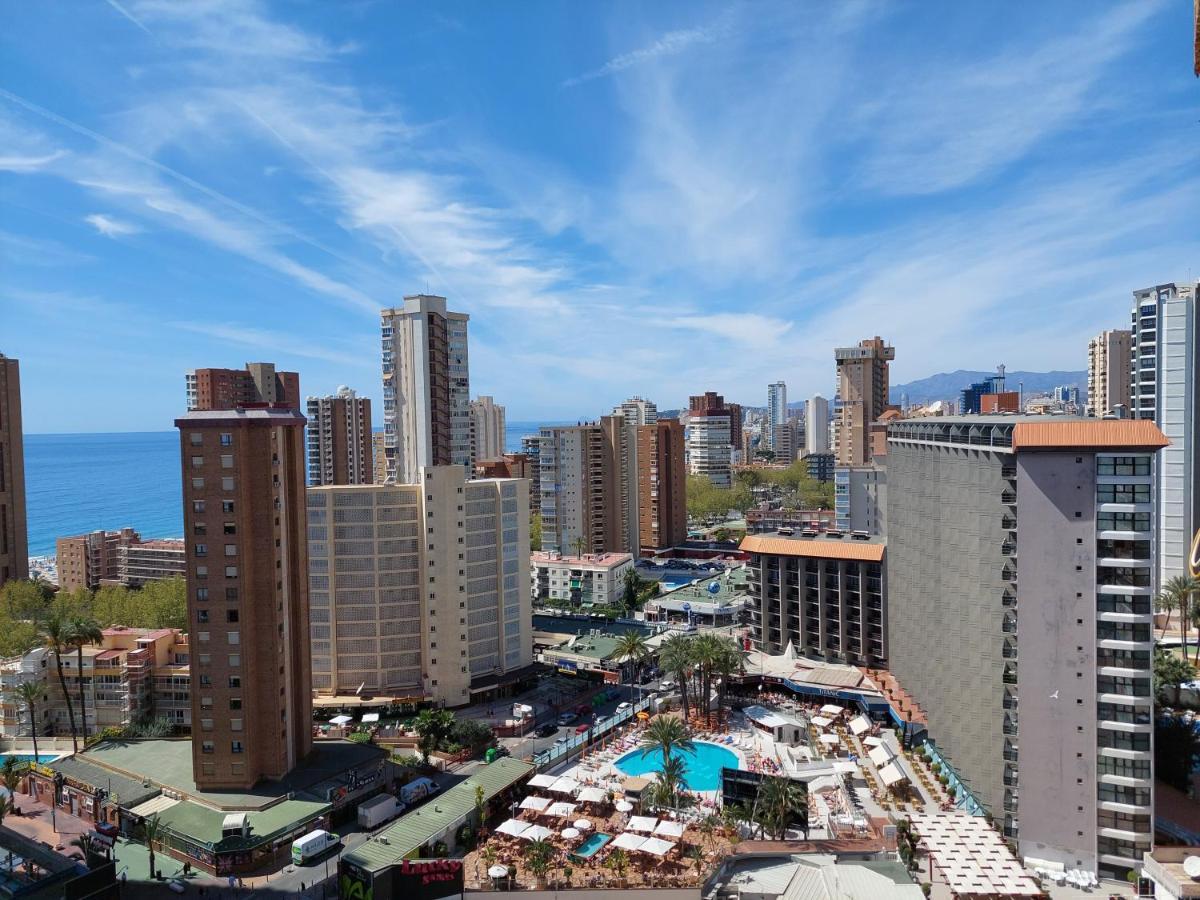 Best View - Welcome Penthouse Apartamentos Karola 베니돔 외부 사진