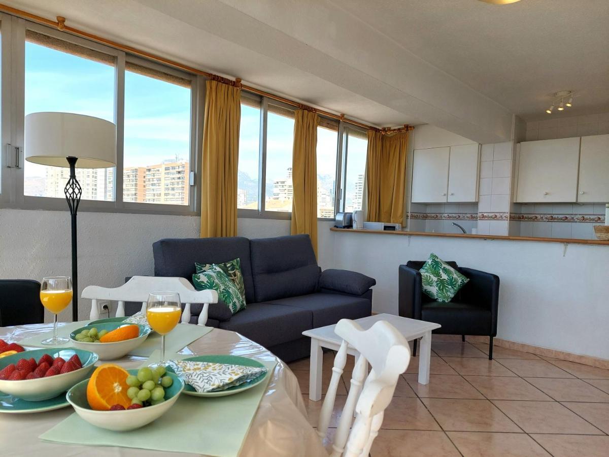 Best View - Welcome Penthouse Apartamentos Karola 베니돔 외부 사진