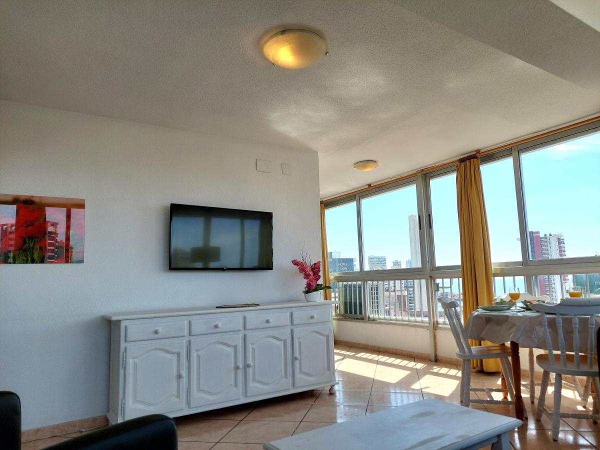 Best View - Welcome Penthouse Apartamentos Karola 베니돔 외부 사진