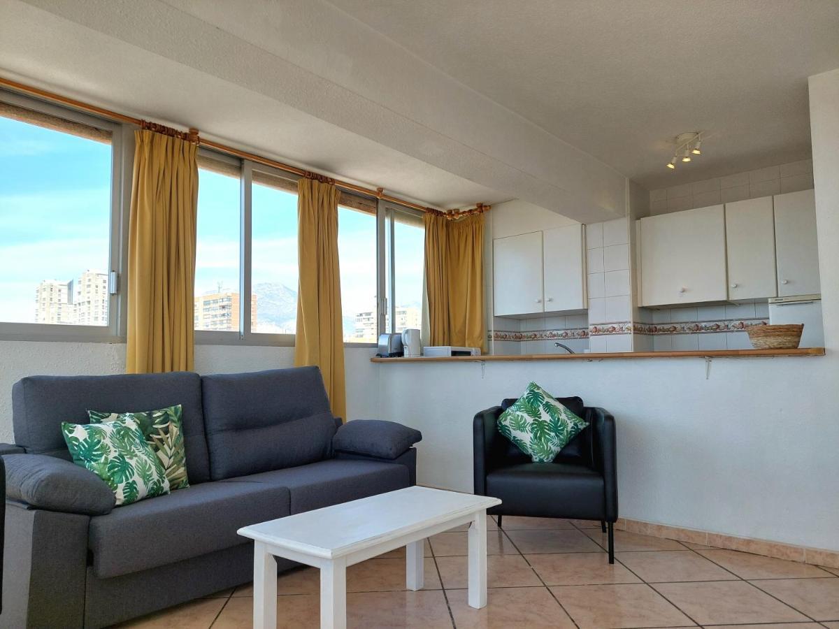 Best View - Welcome Penthouse Apartamentos Karola 베니돔 외부 사진