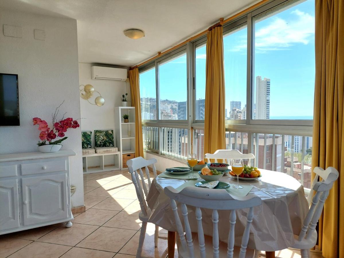 Best View - Welcome Penthouse Apartamentos Karola 베니돔 외부 사진