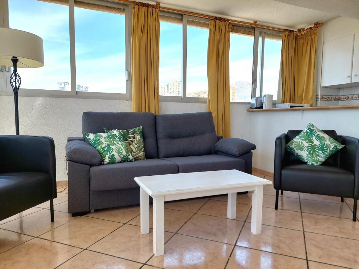 Best View - Welcome Penthouse Apartamentos Karola 베니돔 외부 사진