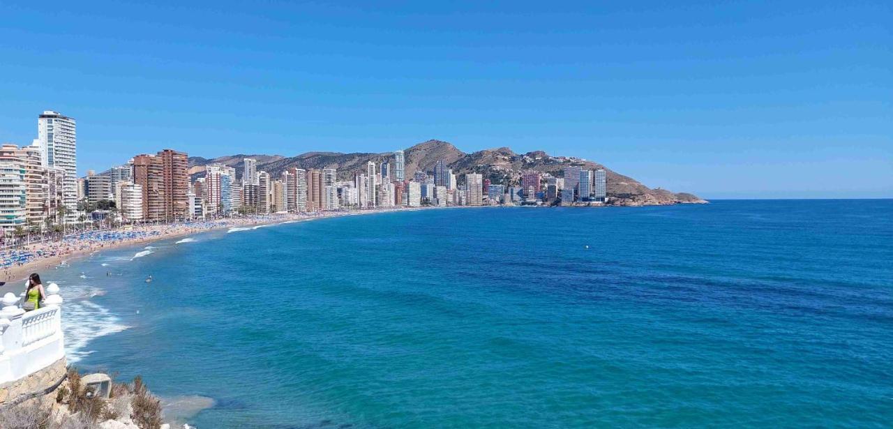 Best View - Welcome Penthouse Apartamentos Karola 베니돔 외부 사진