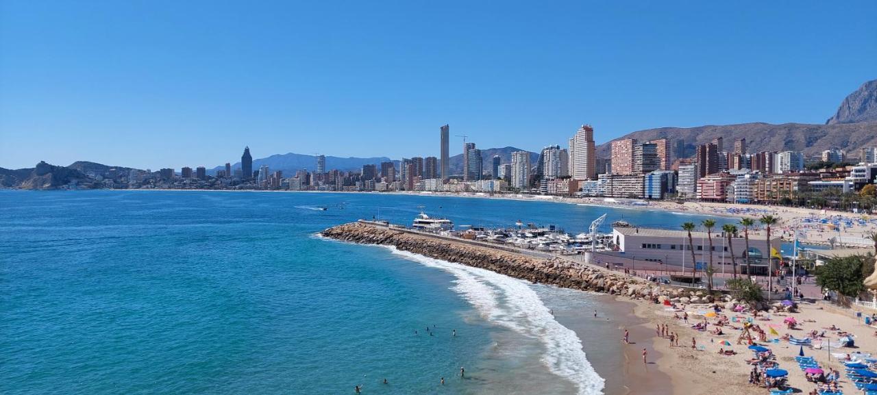 Best View - Welcome Penthouse Apartamentos Karola 베니돔 외부 사진