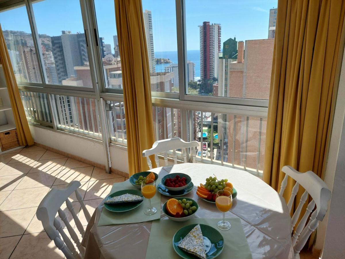 Best View - Welcome Penthouse Apartamentos Karola 베니돔 외부 사진