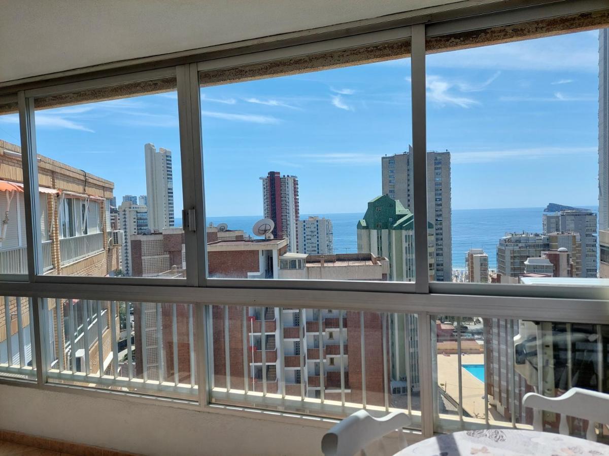 Best View - Welcome Penthouse Apartamentos Karola 베니돔 외부 사진