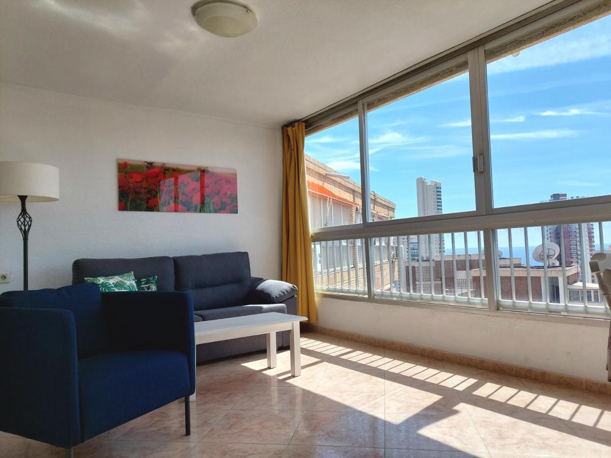 Best View - Welcome Penthouse Apartamentos Karola 베니돔 외부 사진