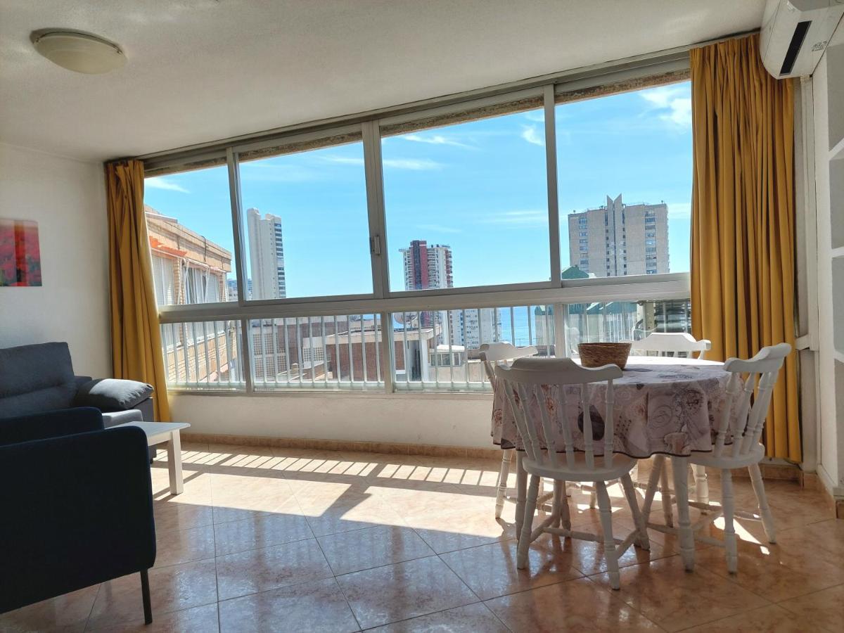Best View - Welcome Penthouse Apartamentos Karola 베니돔 외부 사진