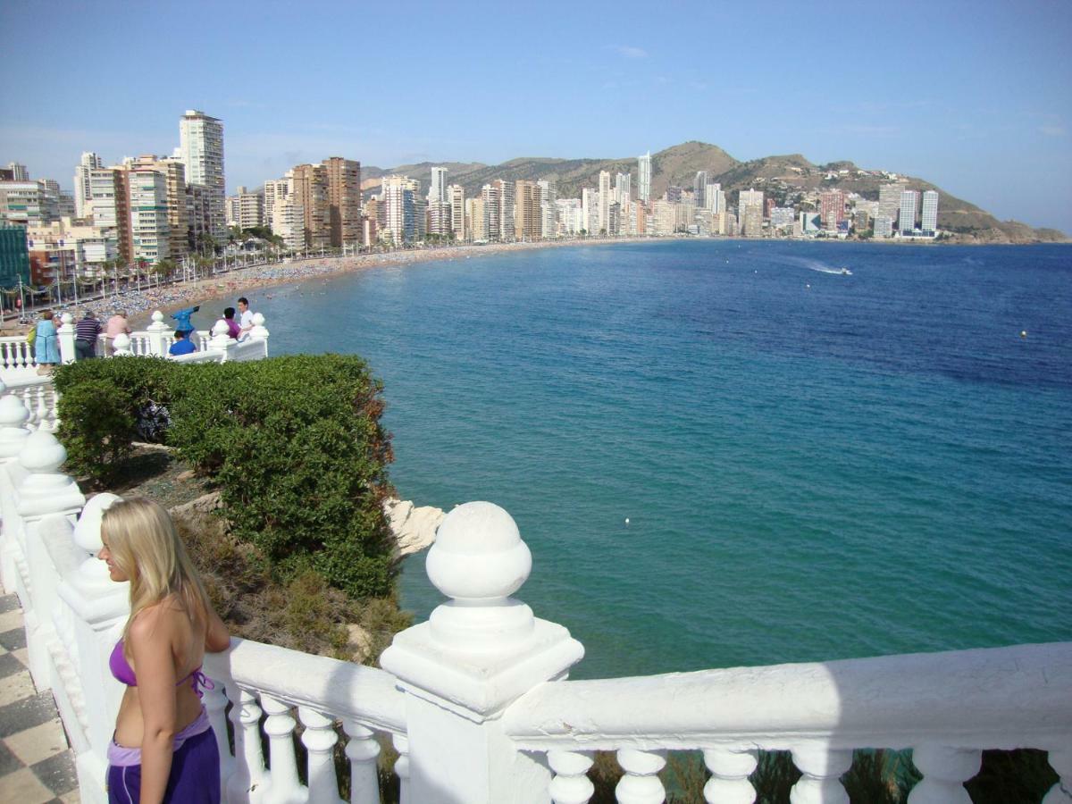 Best View - Welcome Penthouse Apartamentos Karola 베니돔 외부 사진